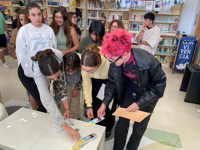 Concurso De Marcapáginas